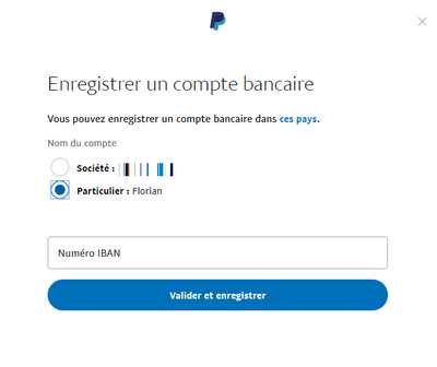 comment confirmer compte paypal